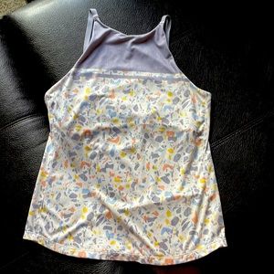 Prana high neck tank